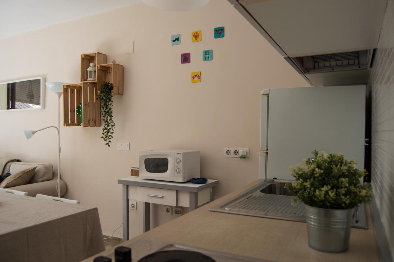 Luminoso Y Coqueto Apartamento En Malaga Luaran gambar